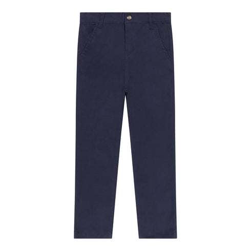Navy Twill Pants